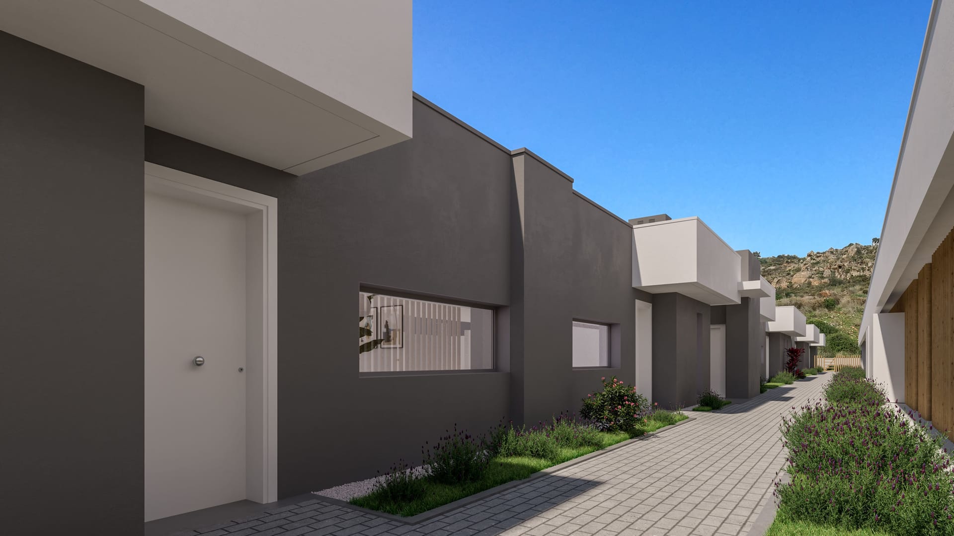 Blue Marine — four bedroom homes in La Chullera, Manilva (1 of 6)