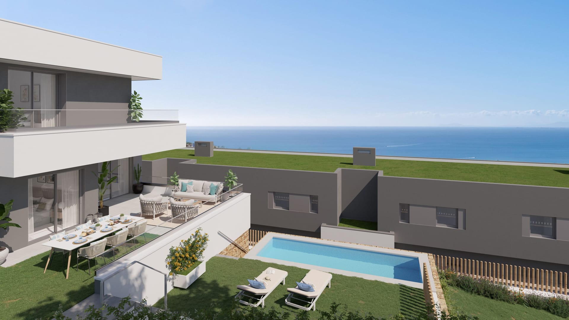 Blue Marine — four bedroom homes in La Chullera, Manilva (2 of 6)