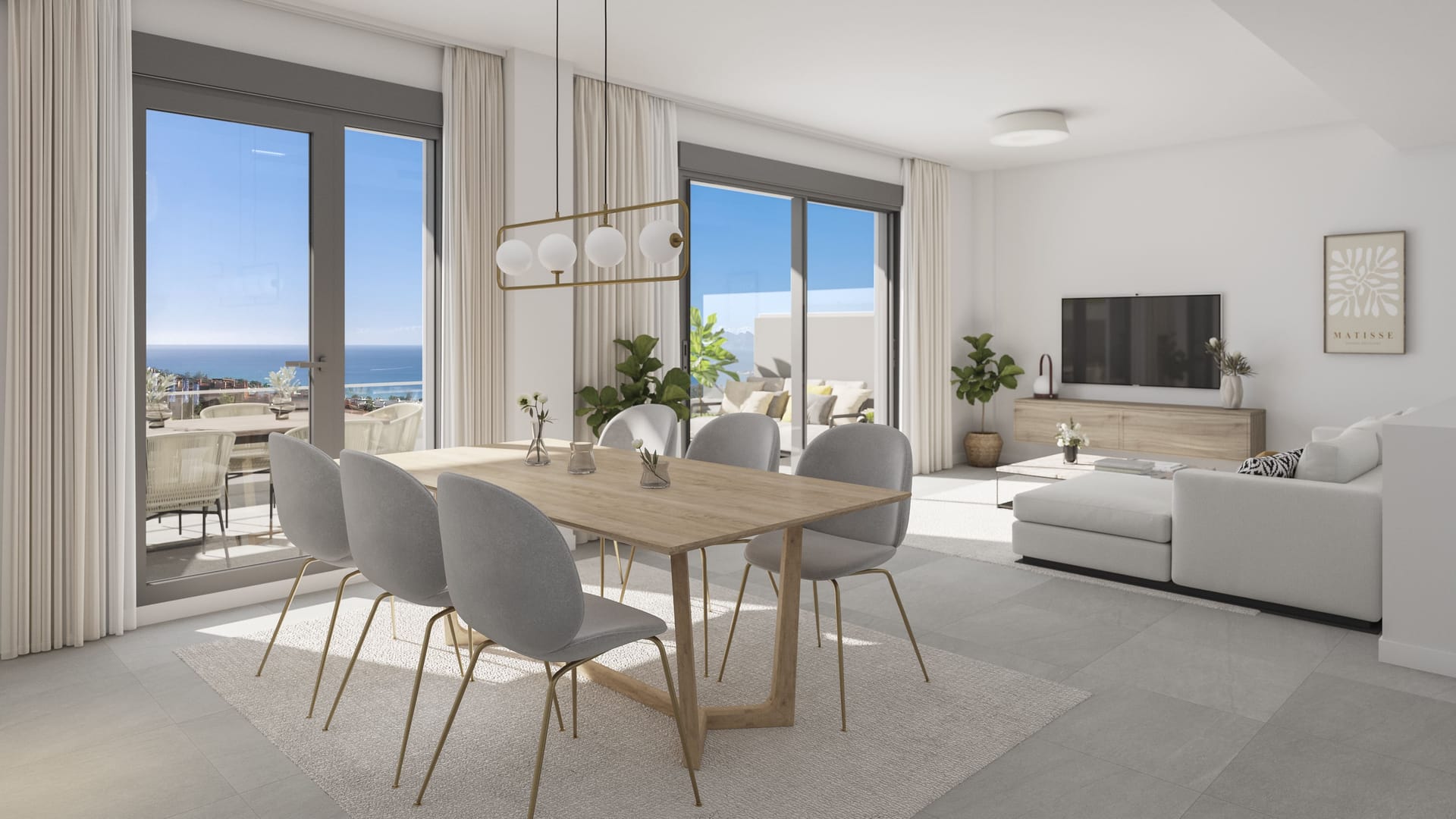 Blue Marine — four bedroom homes in La Chullera, Manilva (3 of 6)