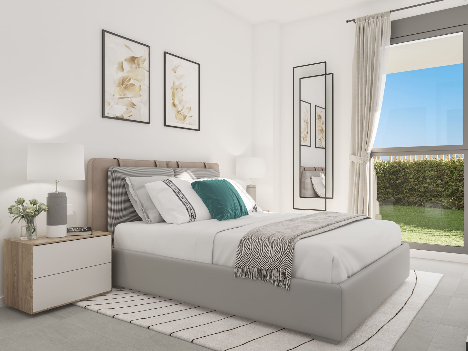 Blue Marine — four bedroom homes in La Chullera, Manilva (5 of 6)
