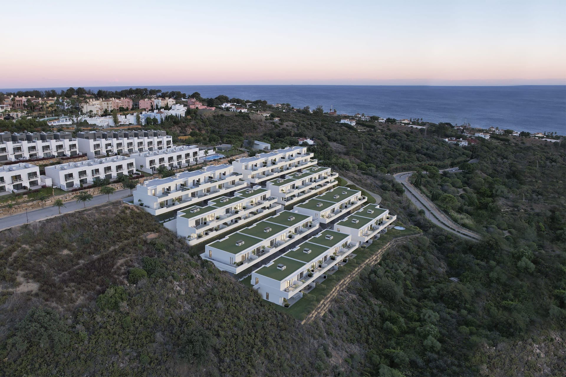 Blue View Heights — three and four bedroom homes in La Chullera, Manilva (1 of 13)