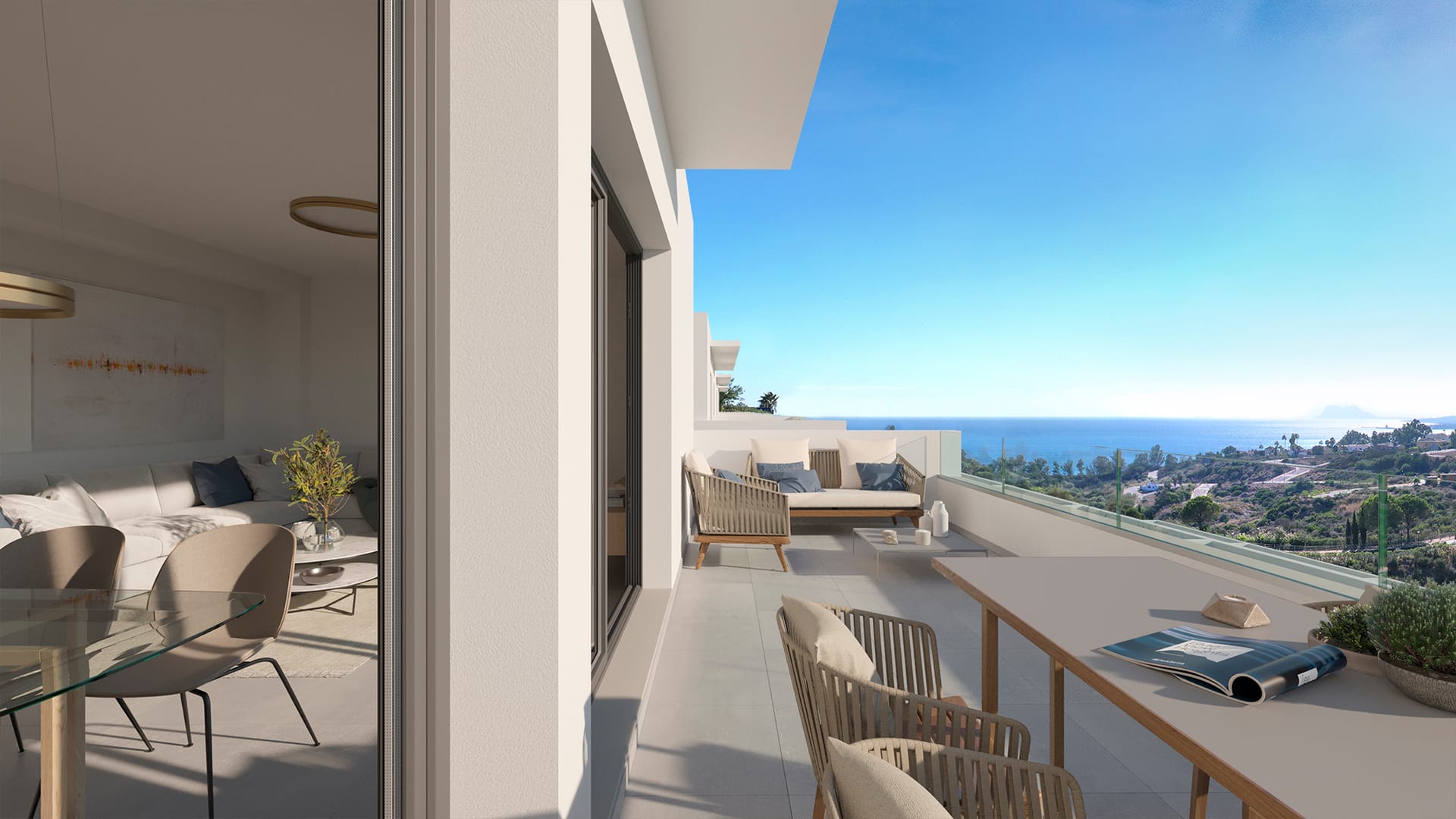 Blue View Heights — three and four bedroom homes in La Chullera, Manilva (2 of 13)