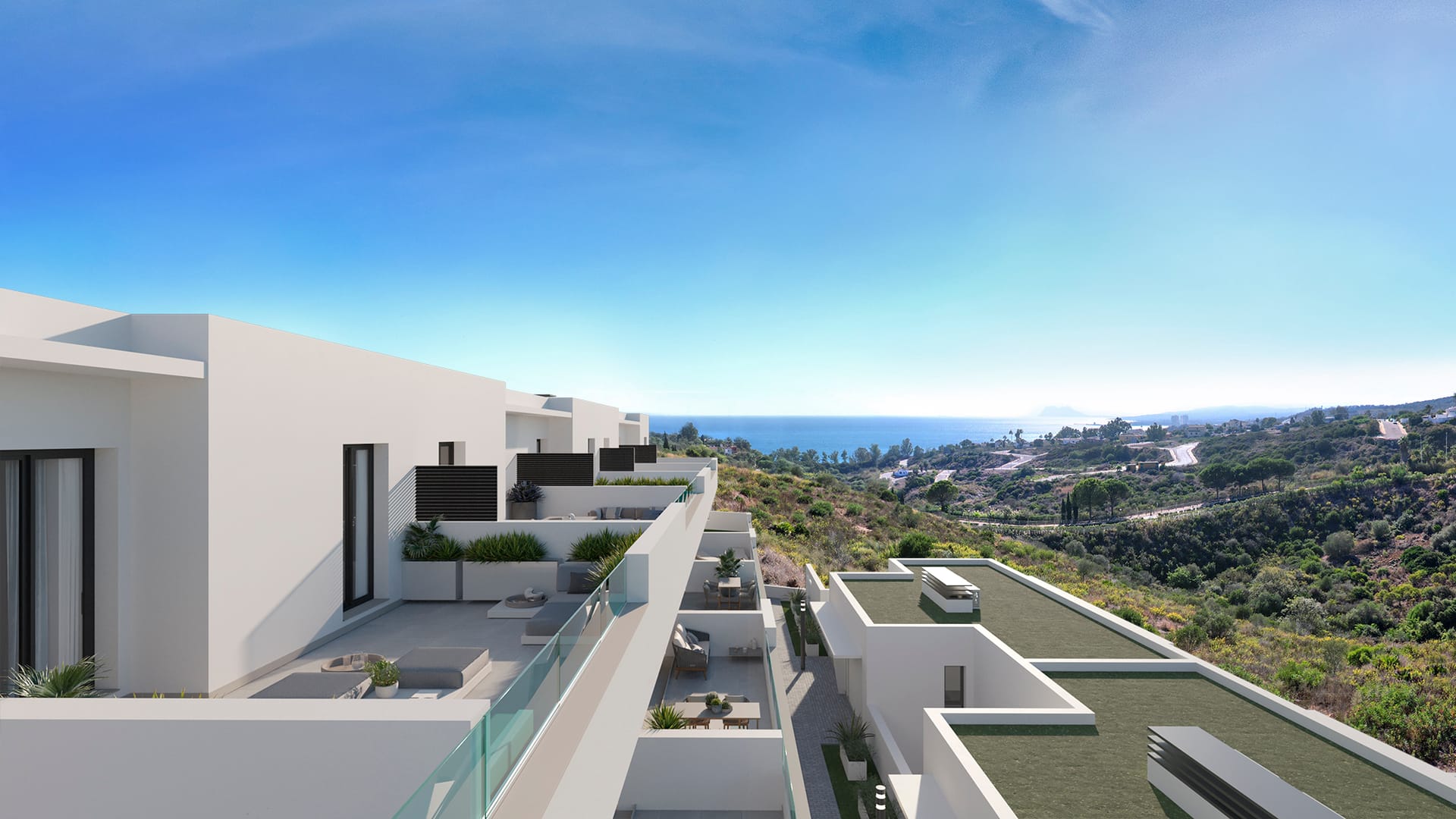 Blue View Heights — three and four bedroom homes in La Chullera, Manilva (5 of 13)