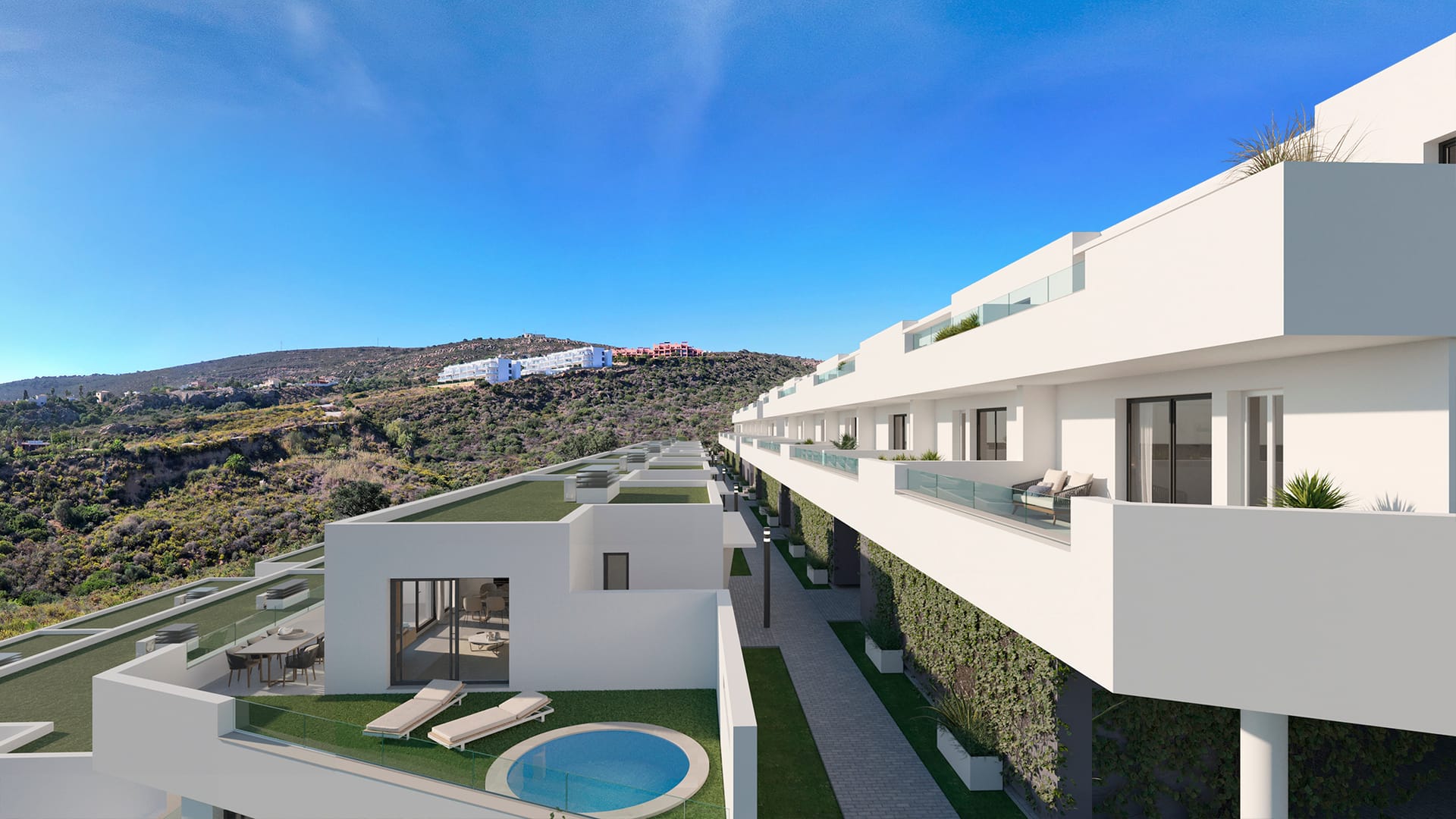 Blue View Heights — three and four bedroom homes in La Chullera, Manilva (6 of 13)
