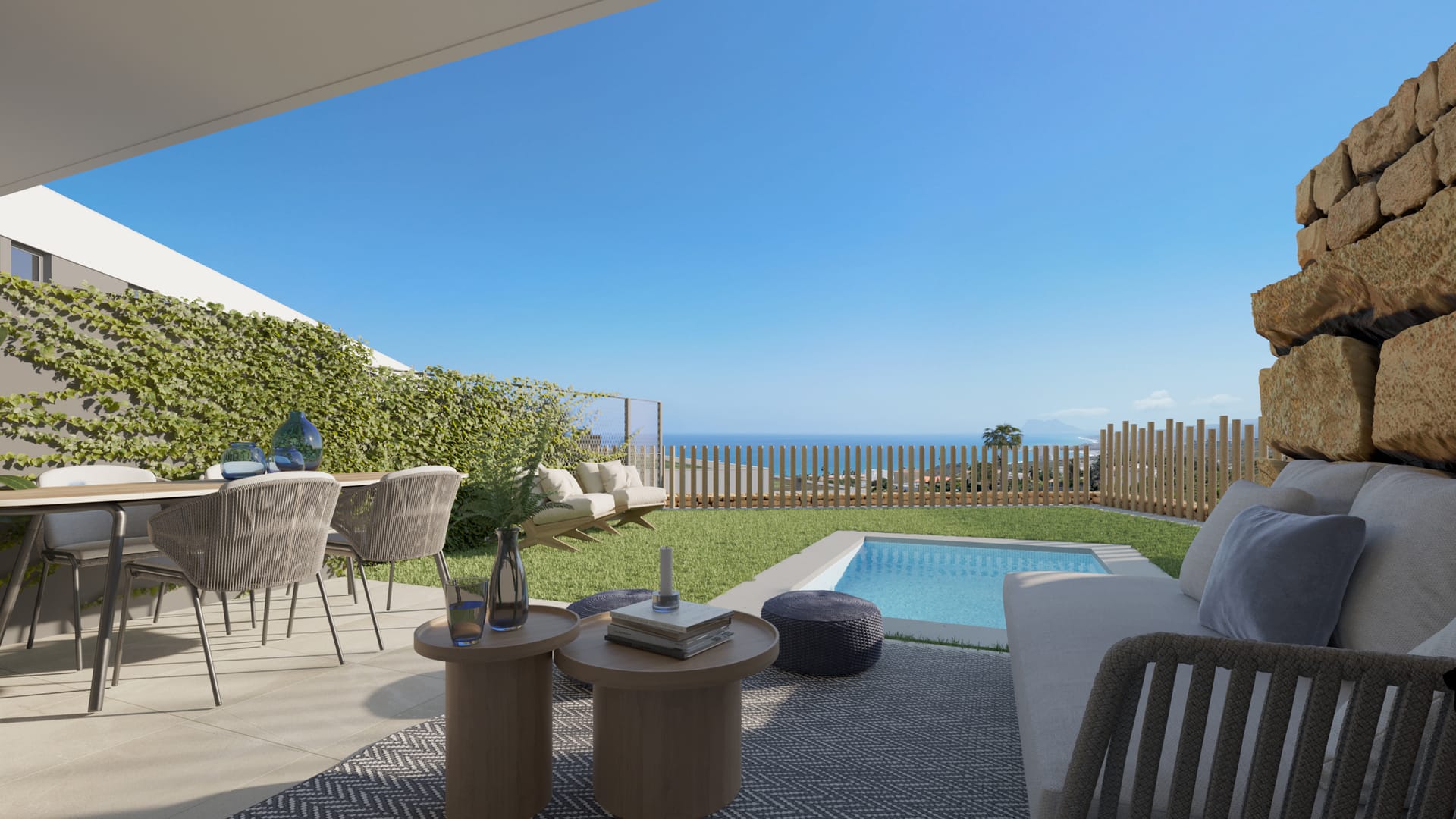Blue Wave — three bedroom homes in La Chullera, Manilva (4 of 11)