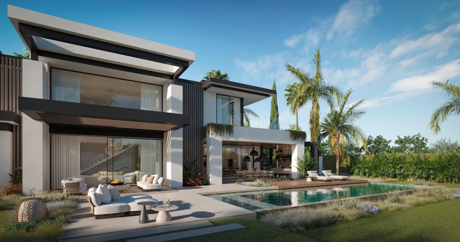 Blume — four bedroom homes in San Pedro de Alcántara, Marbella (1 of 14)
