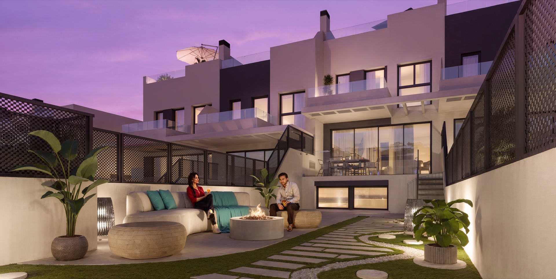 Cala Golf — three bedroom homes in Entrerríos, Mijas (2 of 5)