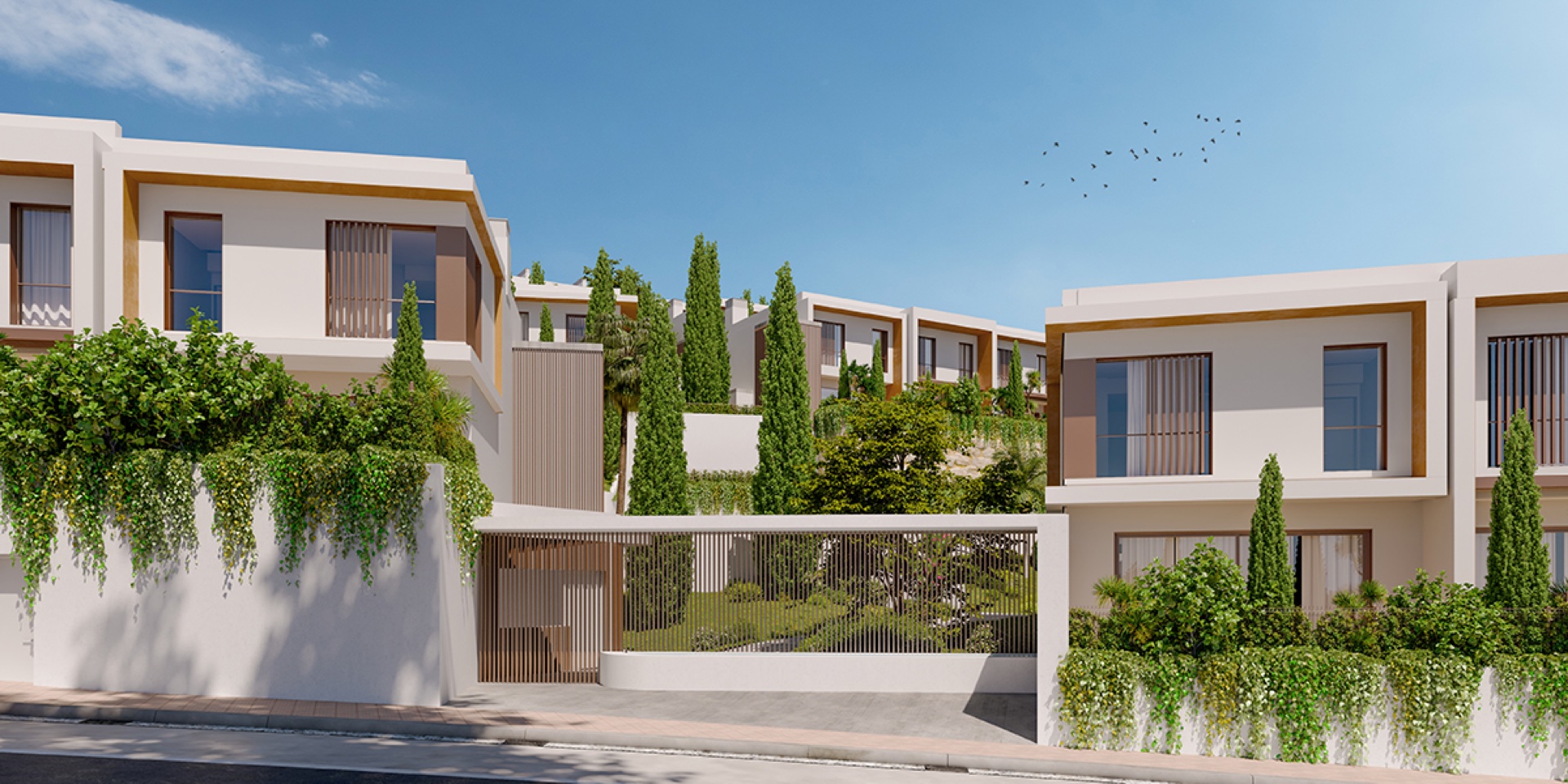Cala Serena Sun — three and four bedroom homes in Ensanche de La Cala, La Cala de Mijas (1 of 8)