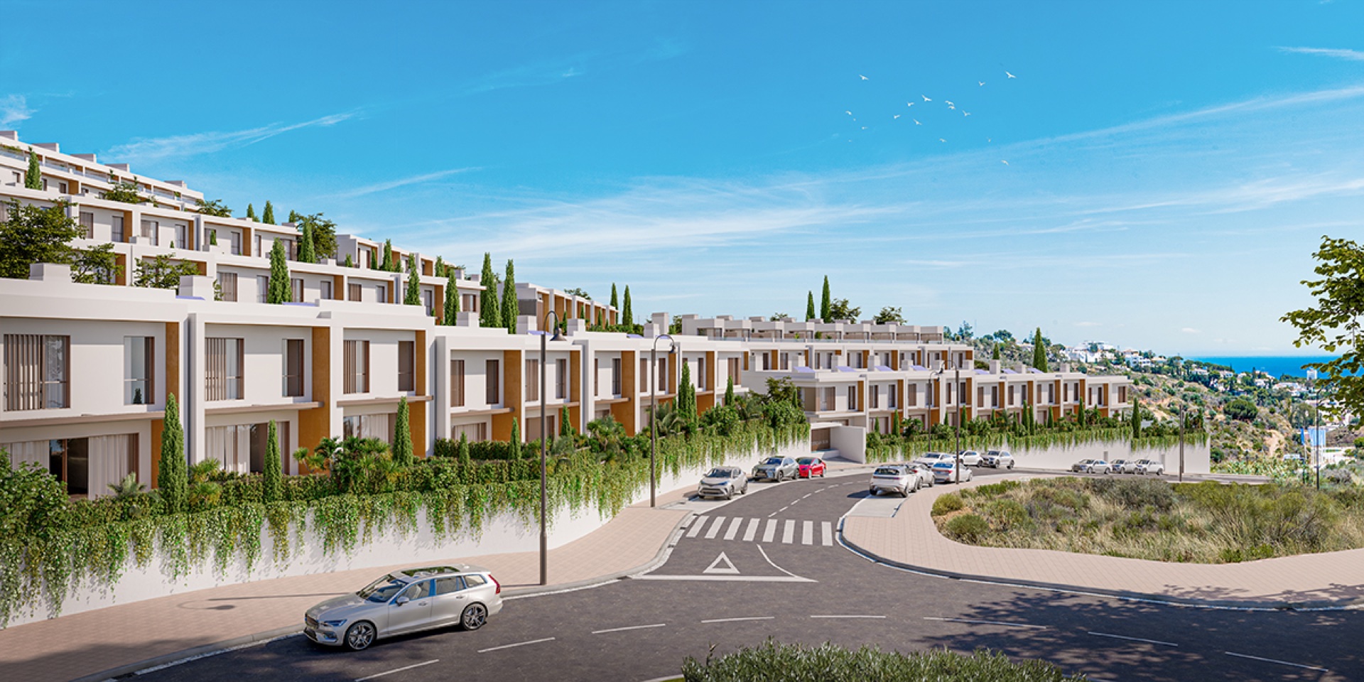 Cala Serena Sun — three and four bedroom homes in Ensanche de La Cala, La Cala de Mijas (2 of 8)