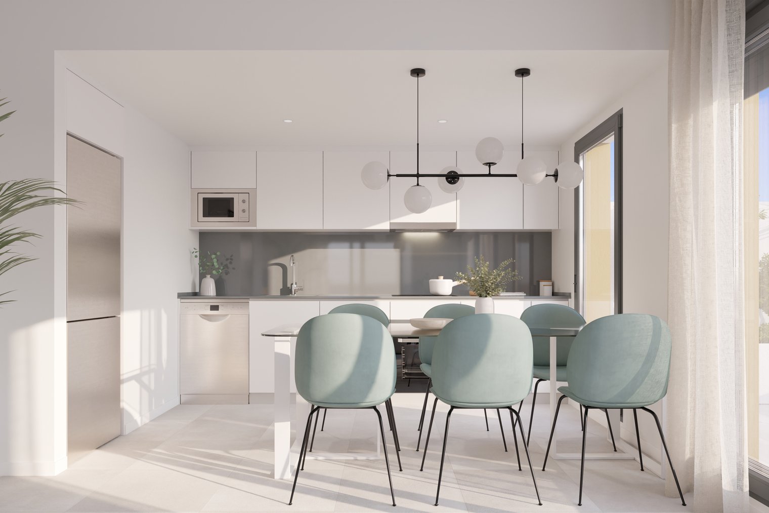 Cala Swing — one, two and three bedroom apartments in La Cala de Mijas, Mijas (4 of 12)