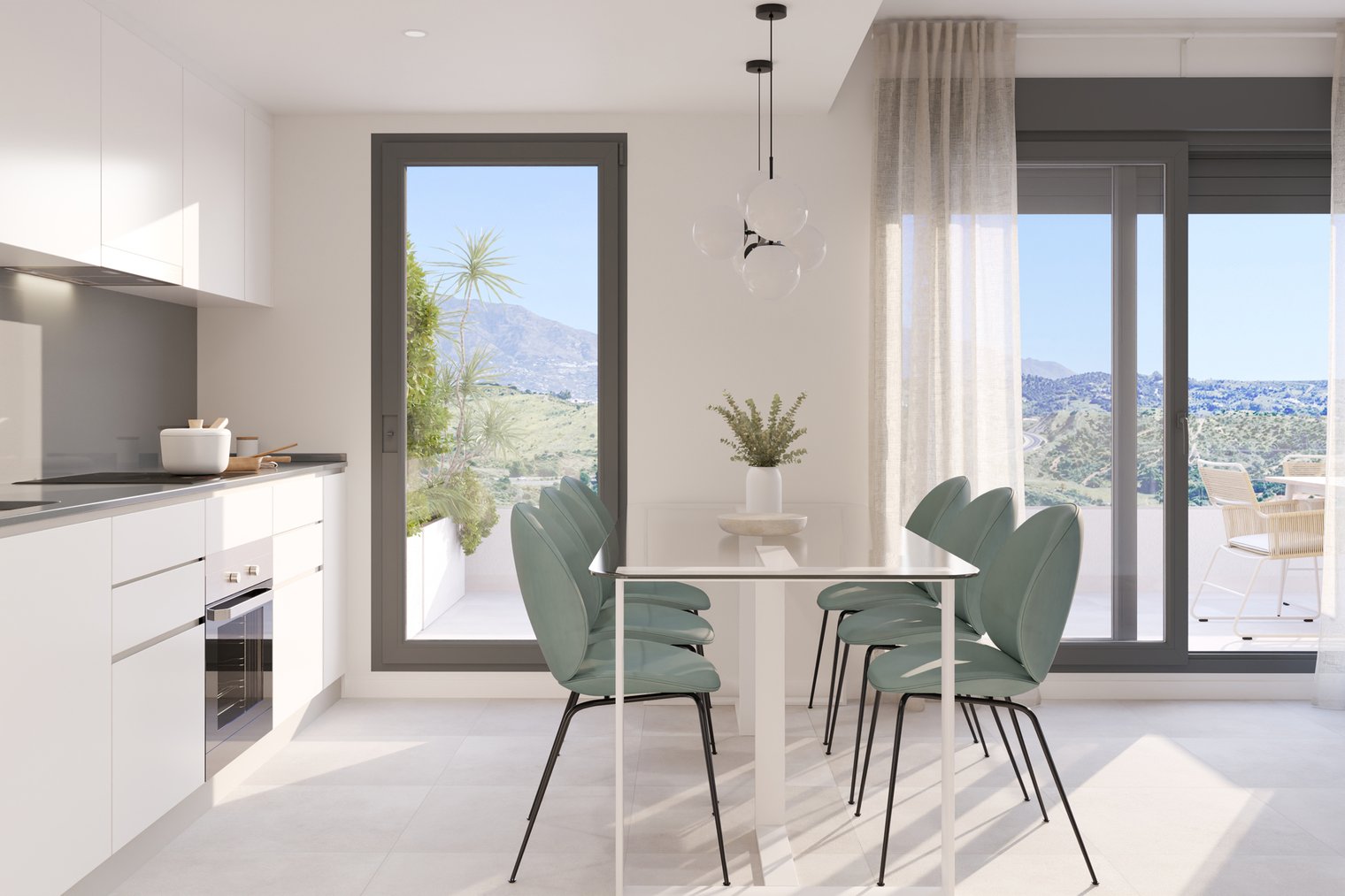 Cala Swing — one, two and three bedroom apartments in La Cala de Mijas, Mijas (5 of 12)