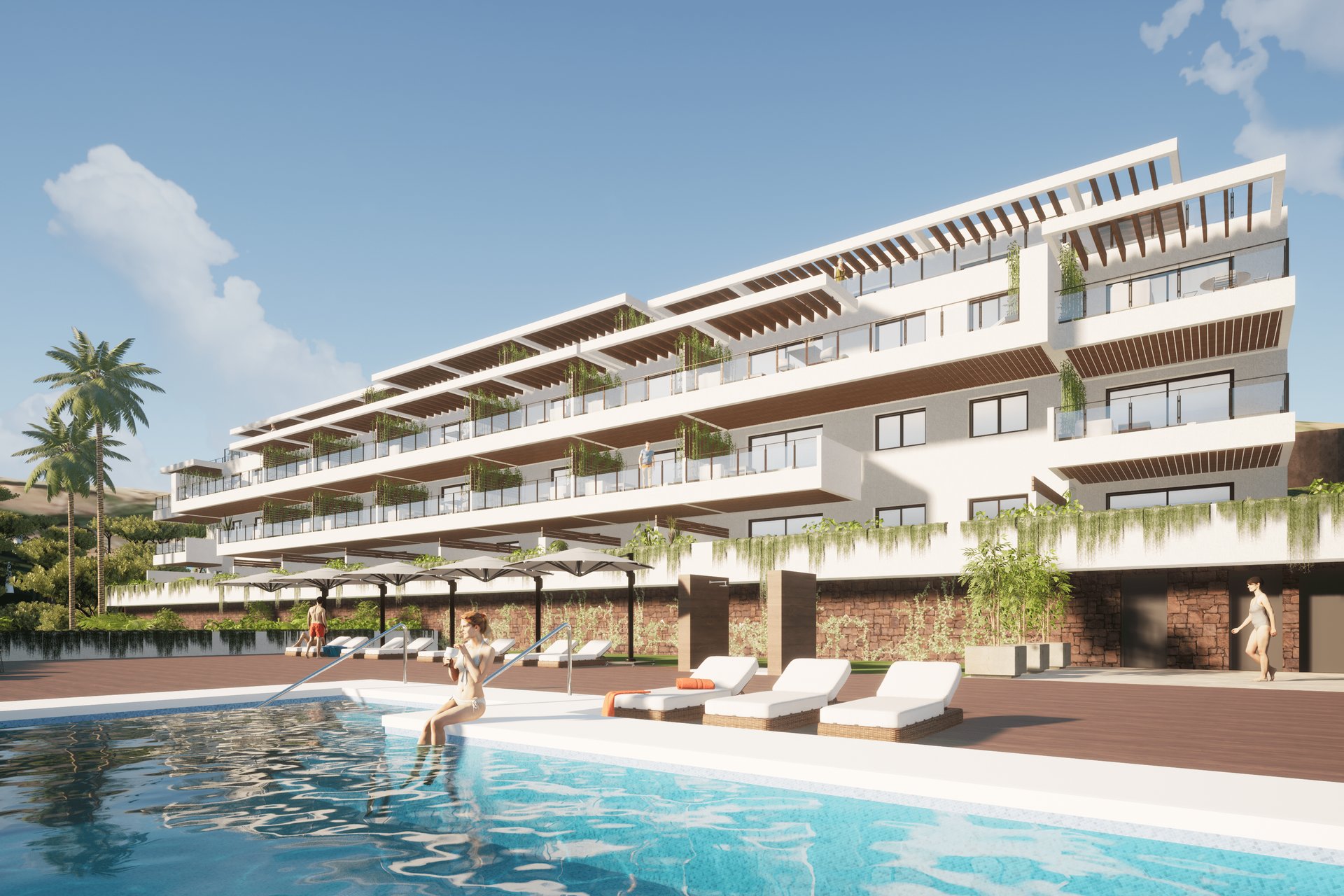 Calahonda Sunset — one, two and three bedroom apartments in Calahonda, Mijas (1 of 10)