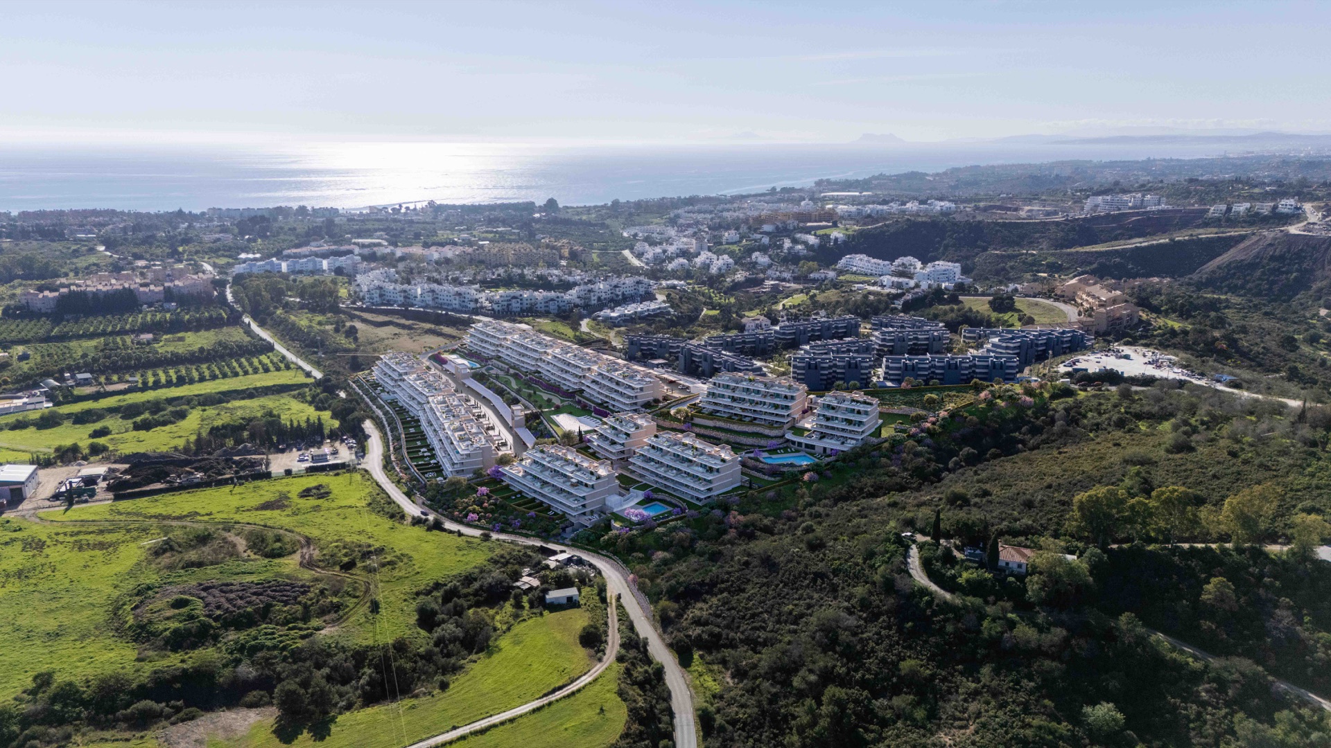Capri — two and three bedroom apartments in La Resina, Estepona (1 of 9)