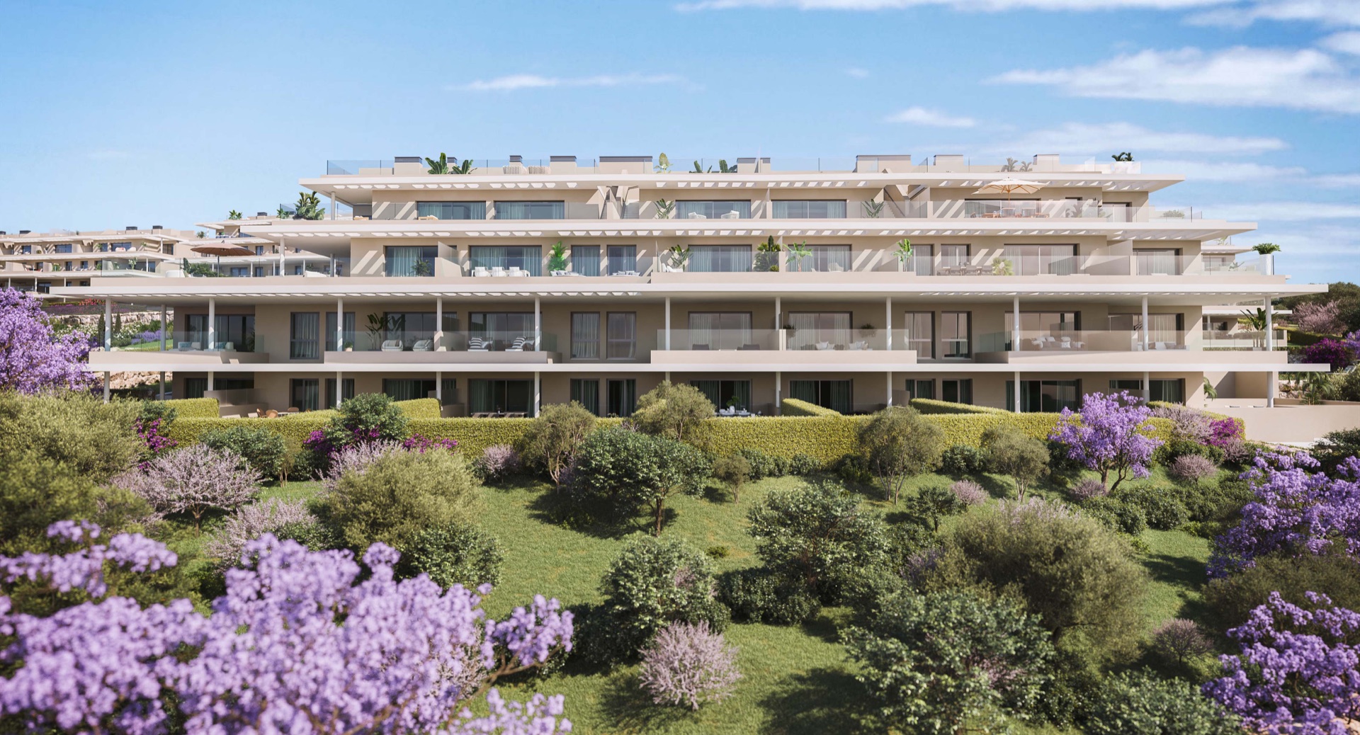 Capri — two and three bedroom apartments in La Resina, Estepona (2 of 9)
