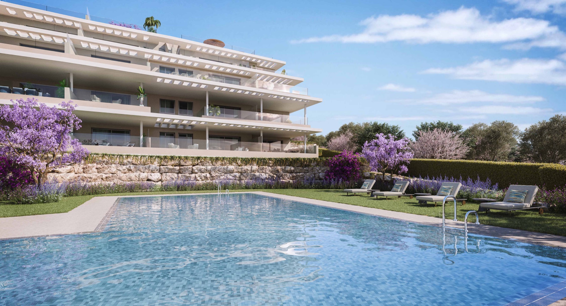 Capri — two and three bedroom apartments in La Resina, Estepona (3 of 9)