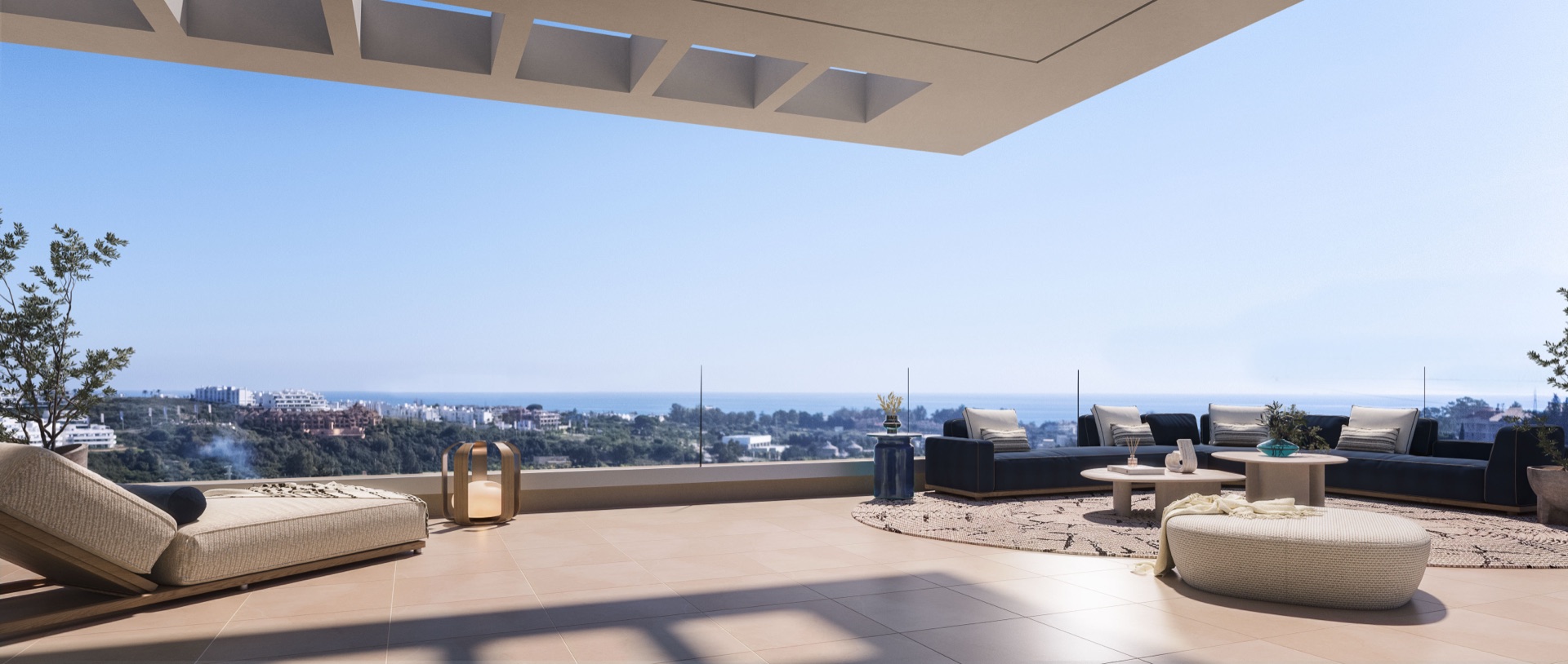 Capri — two and three bedroom apartments in La Resina, Estepona (4 of 9)