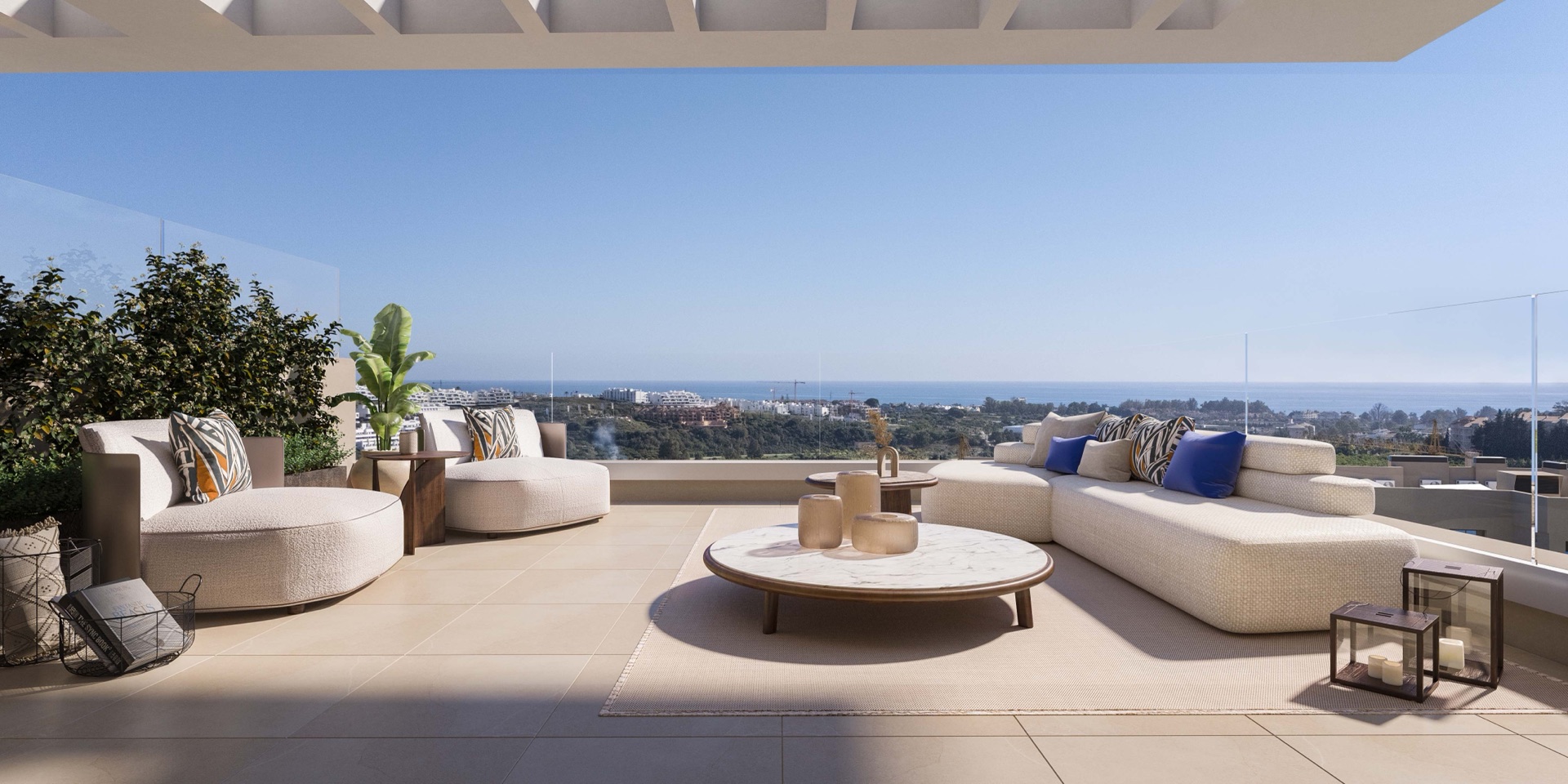 Capri — two and three bedroom apartments in La Resina, Estepona (5 of 9)