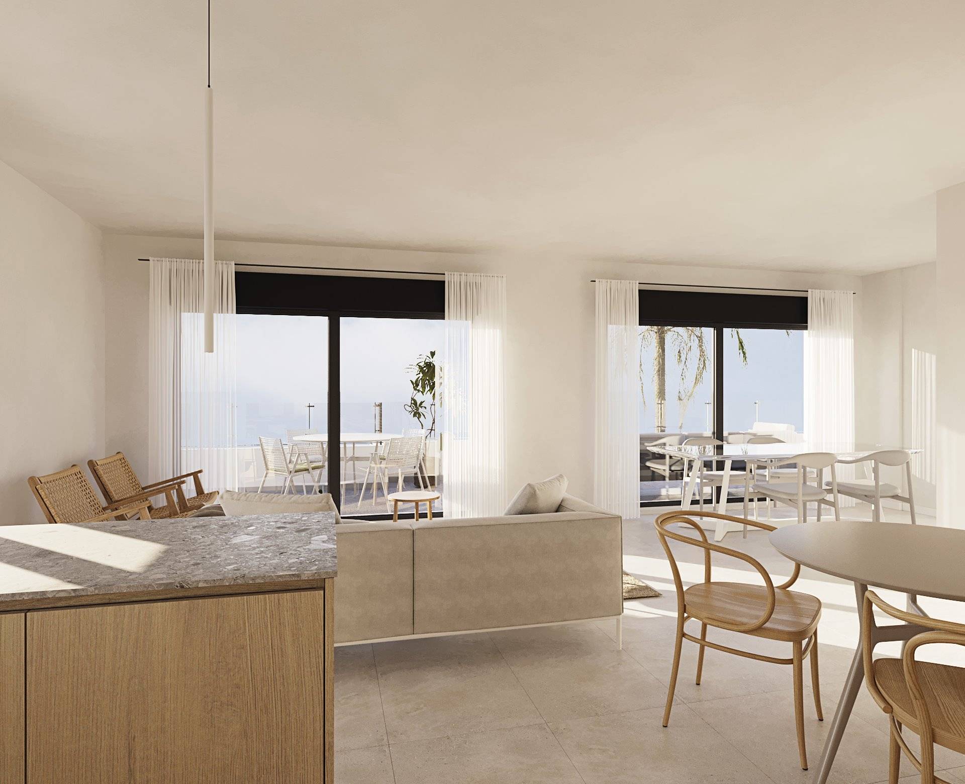 Casares Bay — two and three bedroom apartments in Doña Julia, Casares (2 of 9)