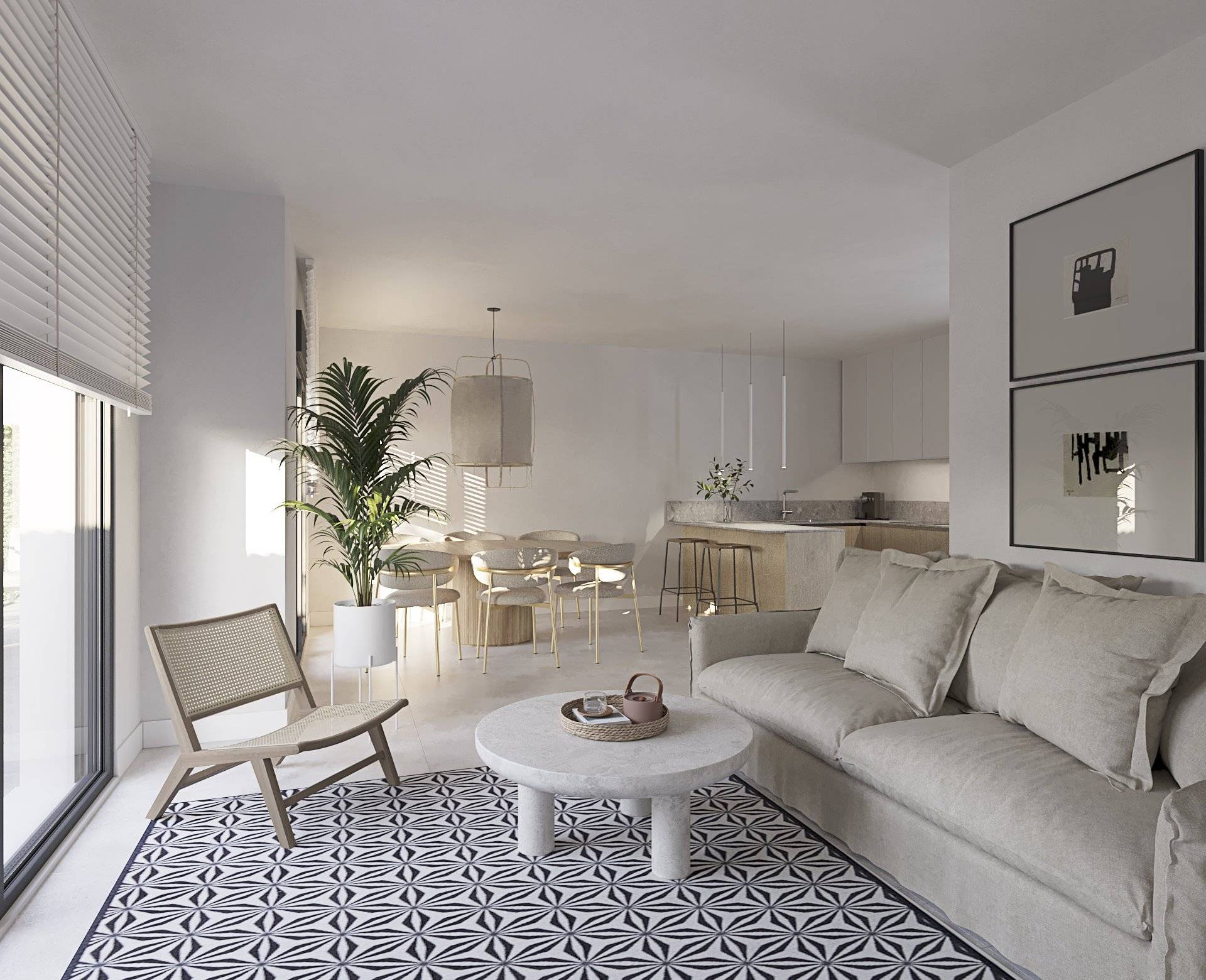 Casares Bay — two and three bedroom apartments in Doña Julia, Casares (3 of 9)