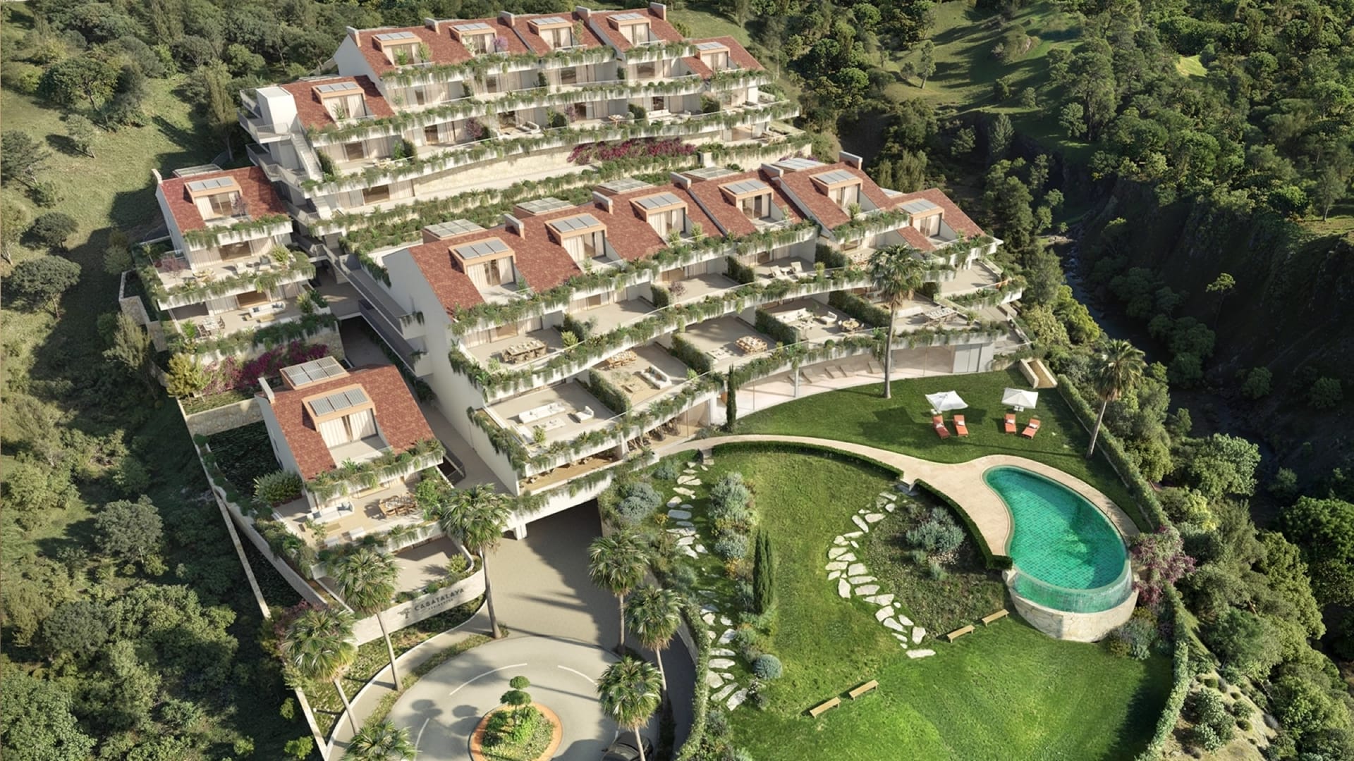 Casatalaya Residences — three bedroom apartments in Torremuelle, Benalmádena (1 of 7)
