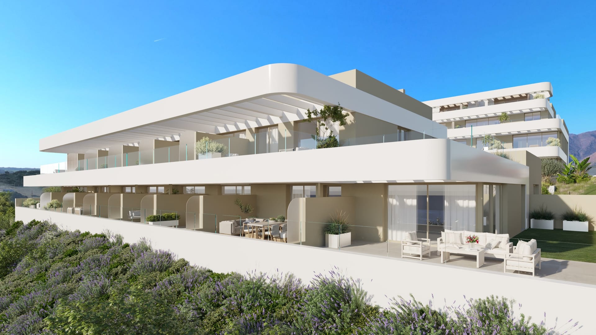 Celestia Homes — one, two and three bedroom apartments in Arroyo Enmedio, Estepona (2 of 14)