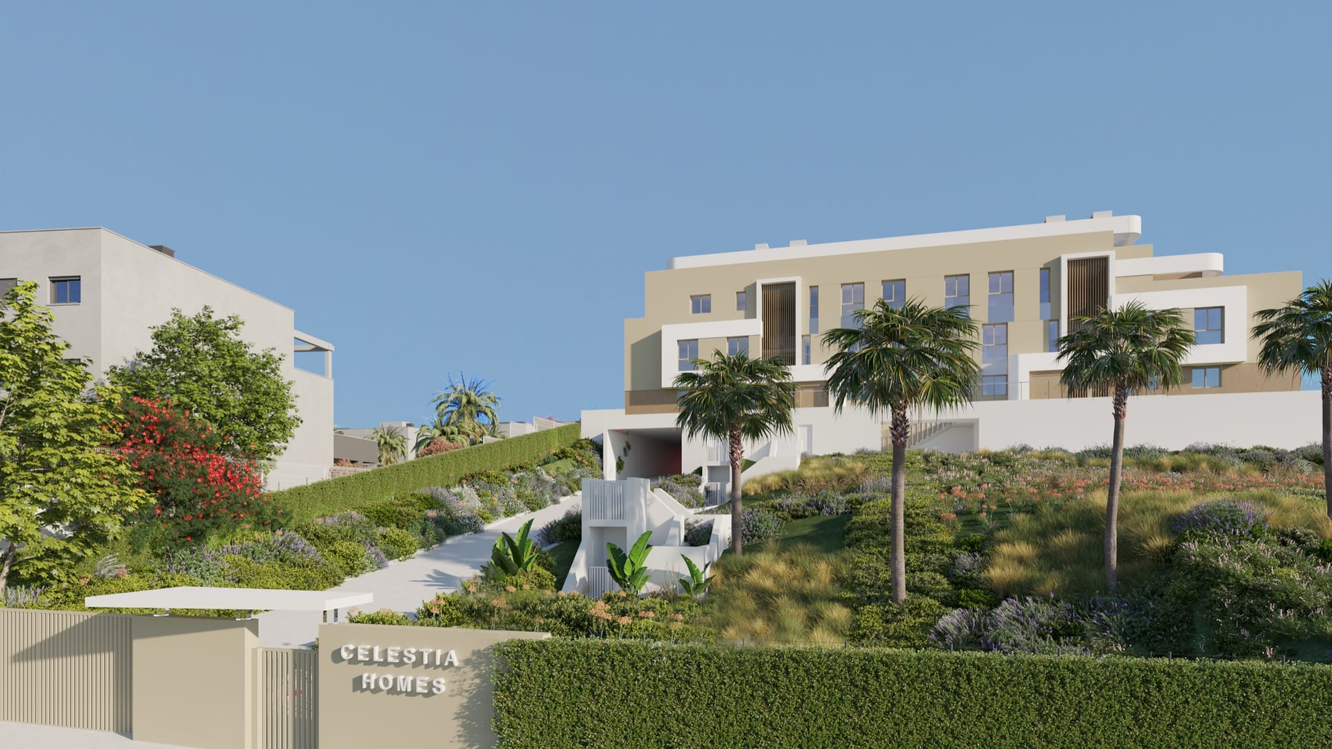 Celestia Homes — one, two and three bedroom apartments in Arroyo Enmedio, Estepona (3 of 14)