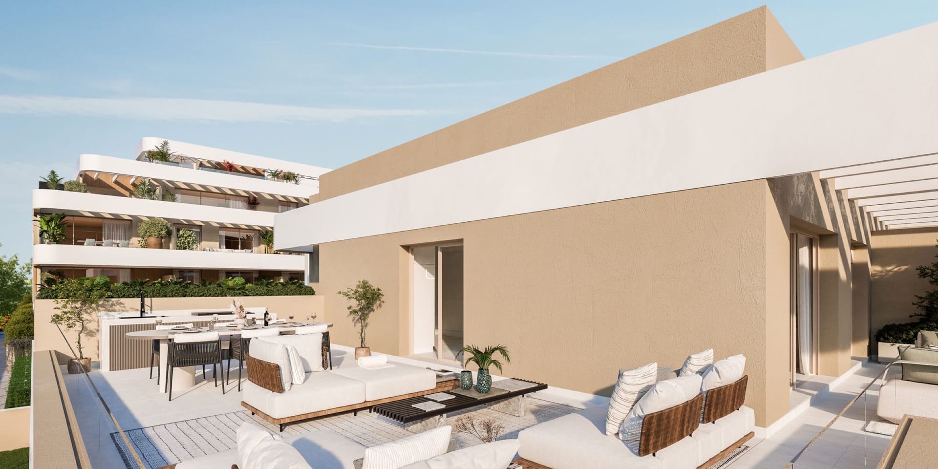 Celestia Homes — one, two and three bedroom apartments in Arroyo Enmedio, Estepona (4 of 14)