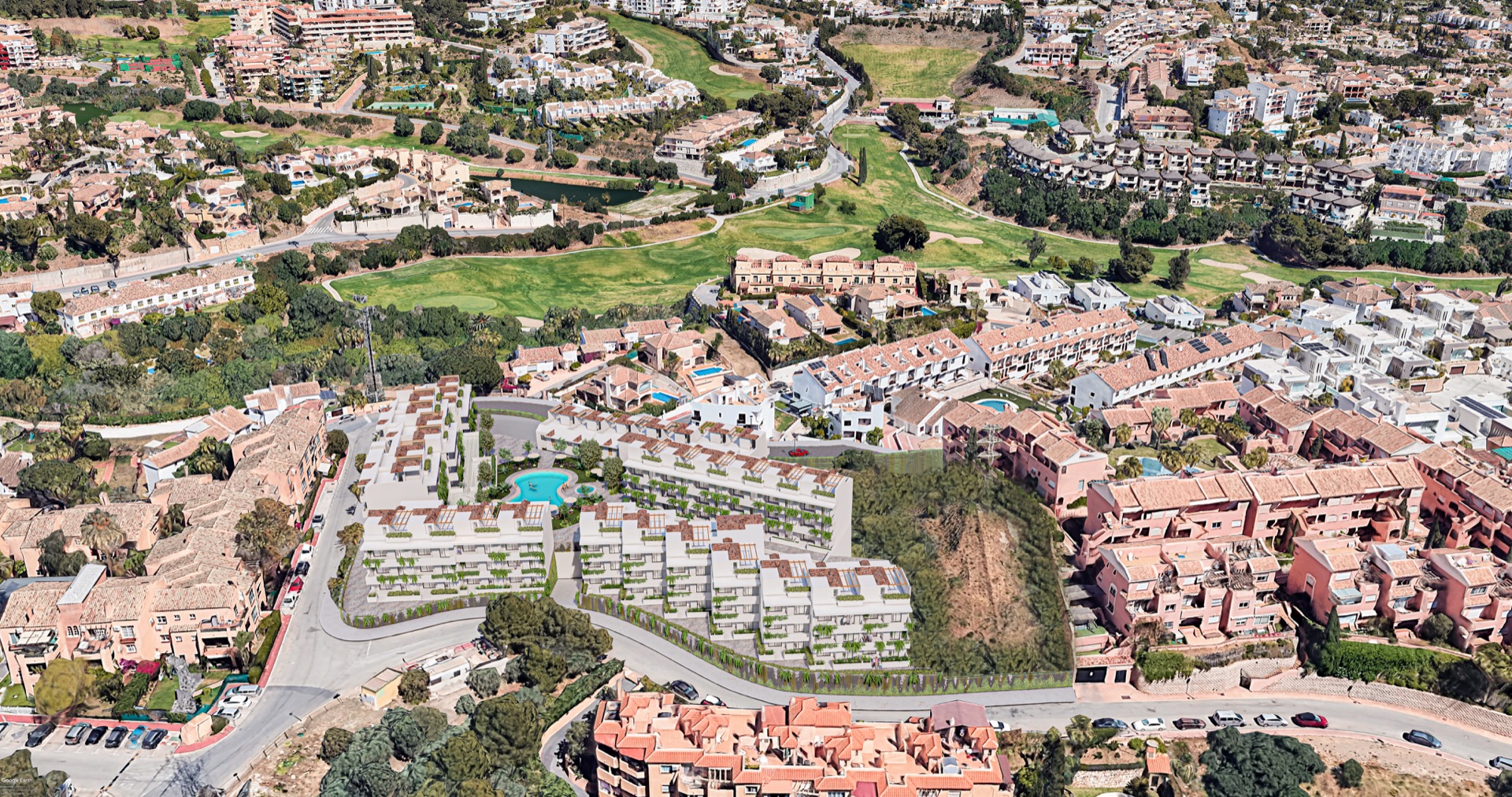 Coral Mijas Residencial — two bedroom apartments in Riviera del Sol, Mijas (1 of 5)