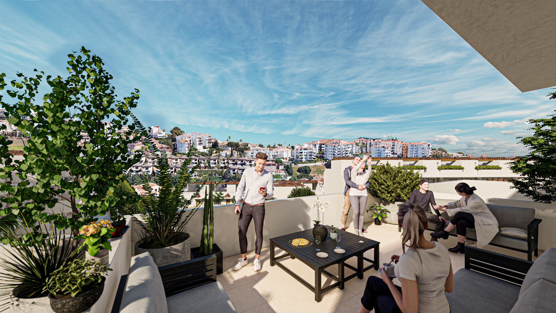 Coral Mijas Residencial — two bedroom apartments in Riviera del Sol, Mijas (3 of 5)