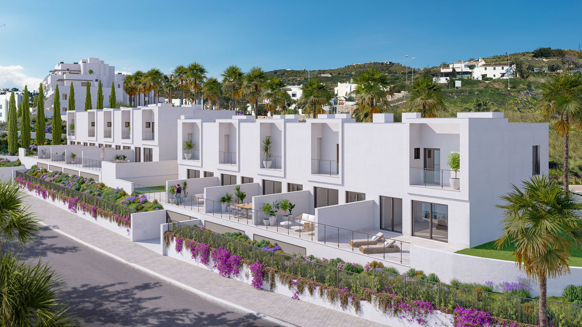 Costa Galera III — two and three bedroom homes in Velilla-Taramay, Almuñécar (2 of 5)