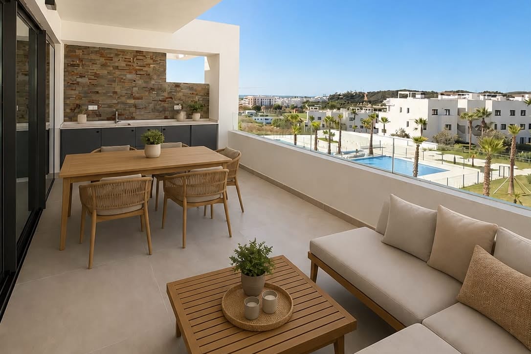 Costafiore Gardens — two and three bedroom apartments in Arroyo Enmedio, Estepona (3 of 11)