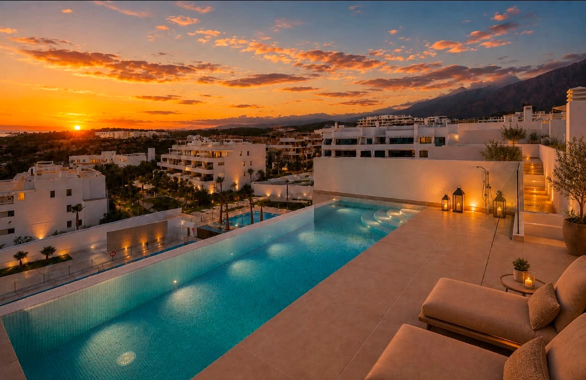 Costafiore Gardens — two and three bedroom apartments in Arroyo Enmedio, Estepona (10 of 11)