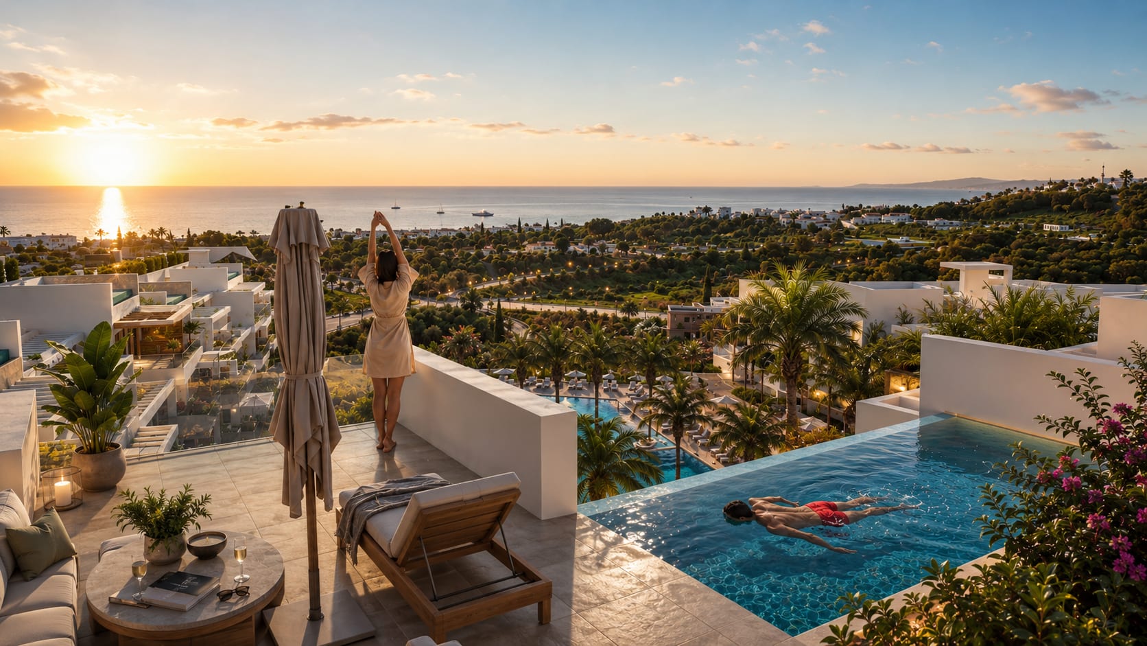 Costafiore Gardens — two and three bedroom apartments in Arroyo Enmedio, Estepona (11 of 11)