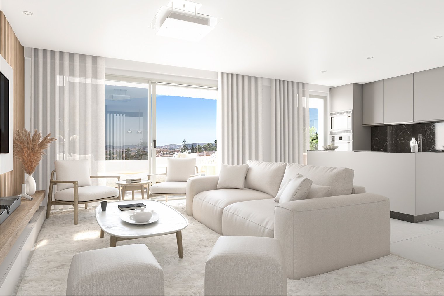 Coto Homes — one, two and three bedroom apartments in El Coto, Mijas (1 of 10)