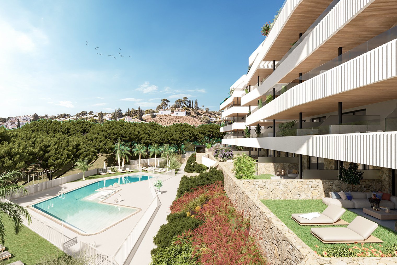 Coto Homes — one, two and three bedroom apartments in El Coto, Mijas (4 of 10)
