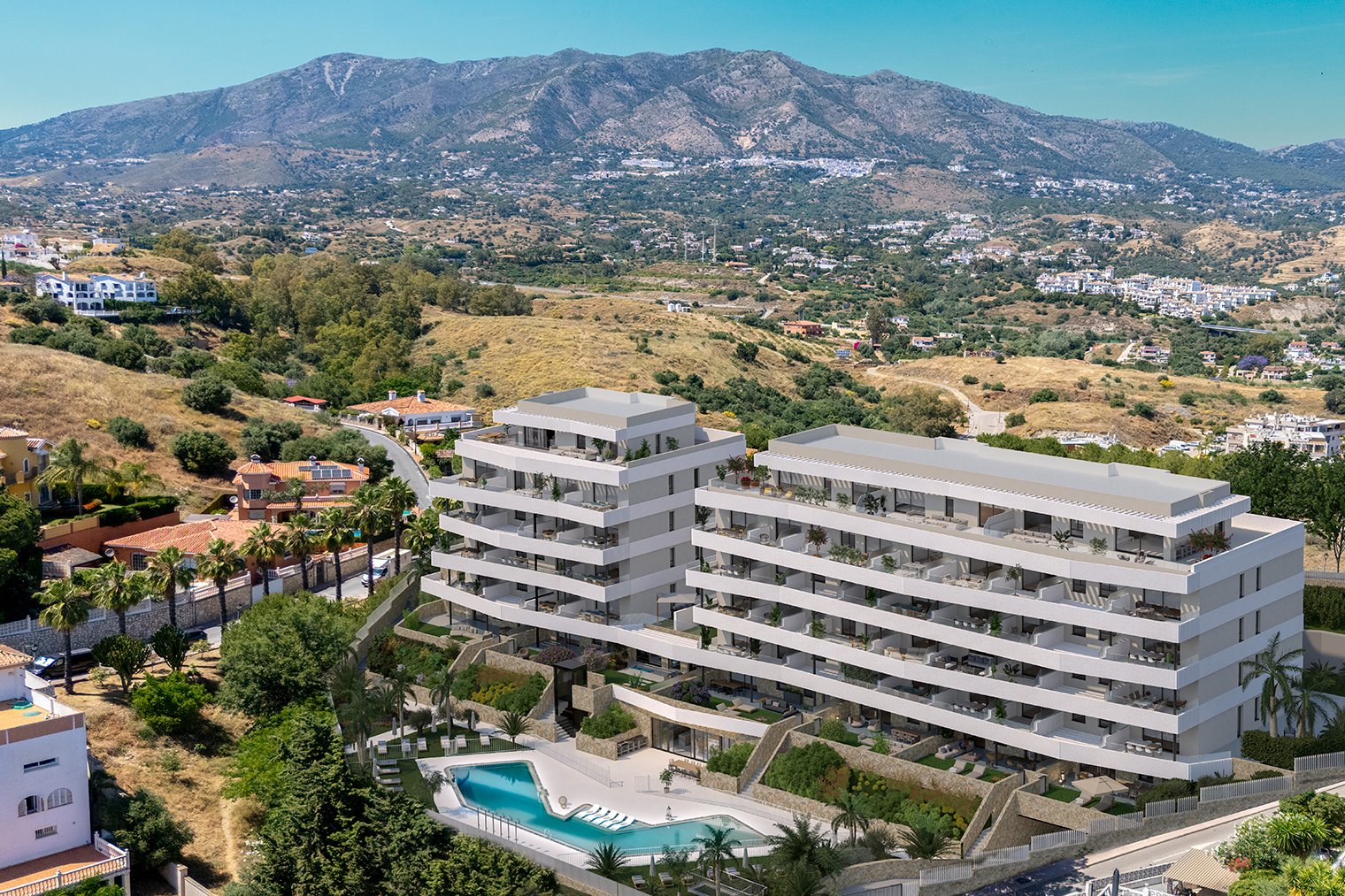 Coto Homes — one, two and three bedroom apartments in El Coto, Mijas (5 of 10)