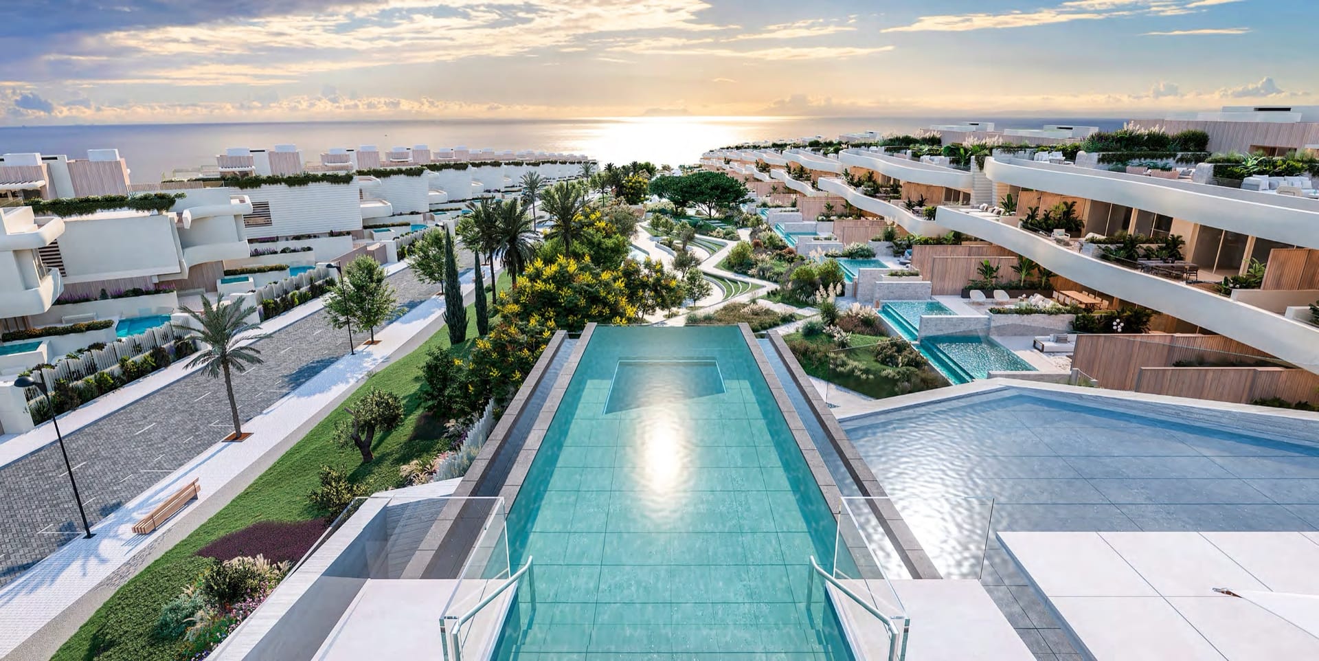 Dunique Marbella — three and four bedroom homes in Las Chapas, Marbella (1 of 17)