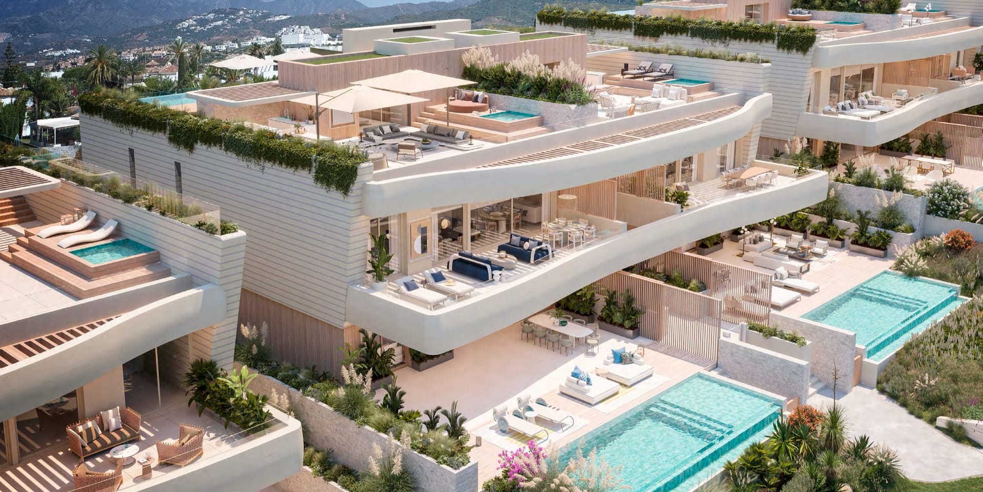Dunique Marbella — three and four bedroom homes in Las Chapas, Marbella (6 of 17)