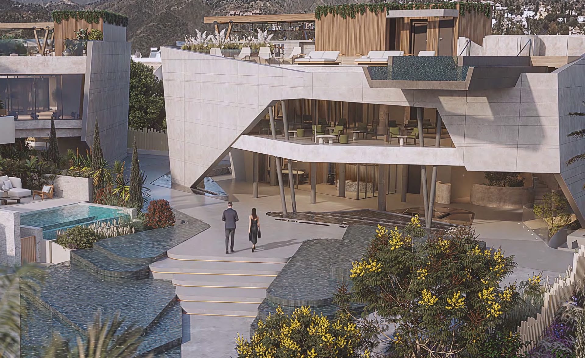 Dunique Marbella — three and four bedroom homes in Las Chapas, Marbella (9 of 17)