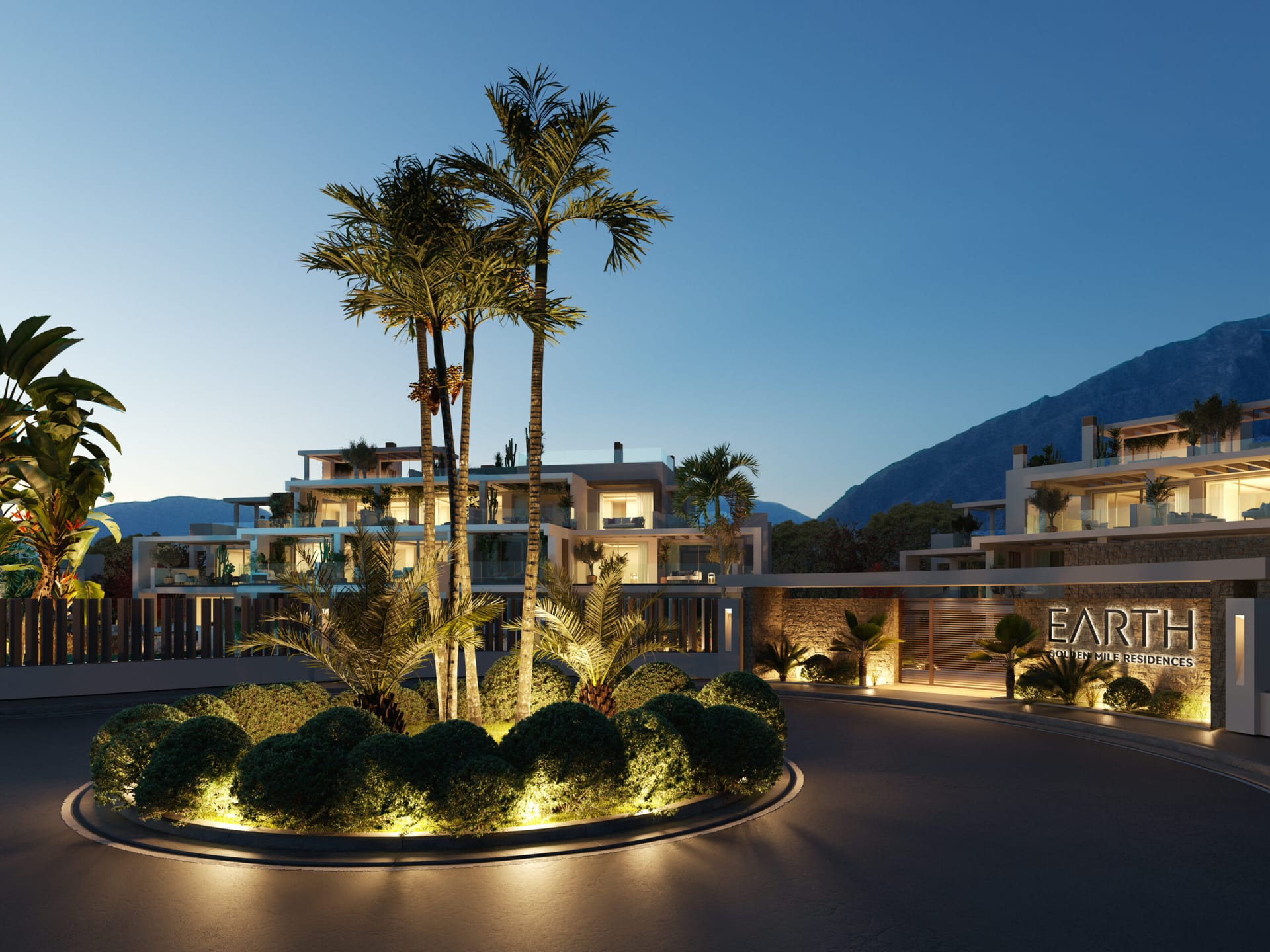 Earth — three and four bedroom apartments in Golden Mile, Marbella (1 of 11)