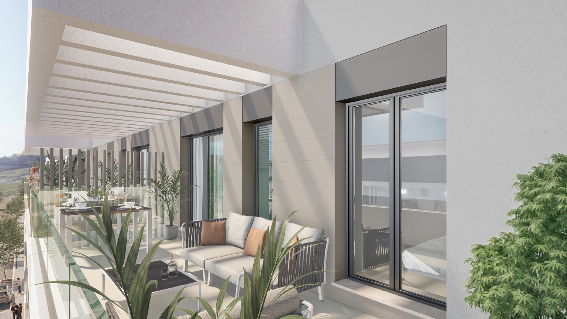 Electus — three bedroom apartments in Las Lagunas, Mijas (1 of 6)