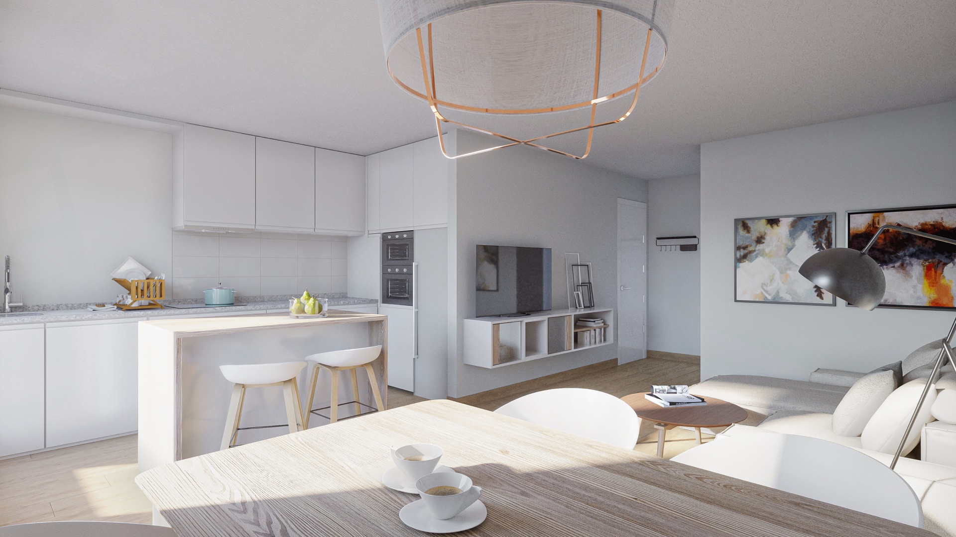 Electus — three bedroom apartments in Las Lagunas, Mijas (4 of 6)