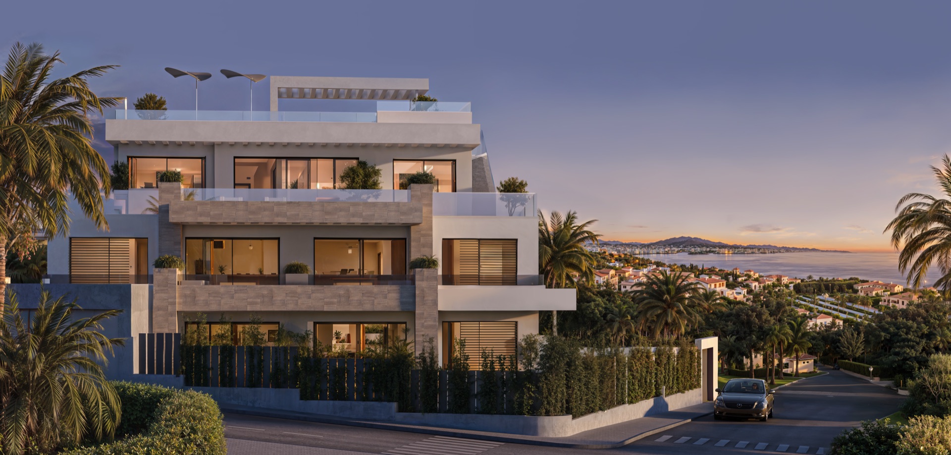 Equilibrio — two and three bedroom apartments in Buenas Noches, Estepona (1 of 9)