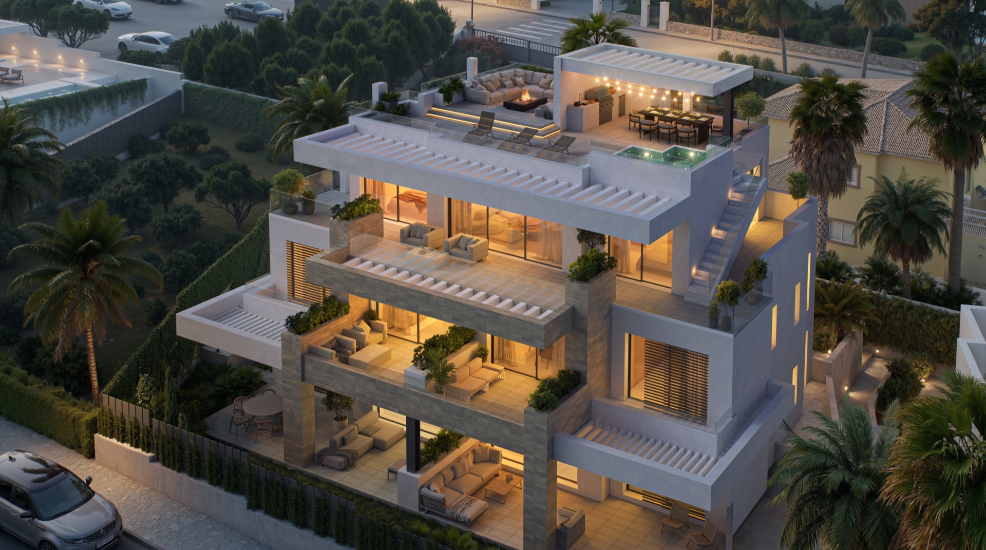 Equilibrio — two and three bedroom apartments in Buenas Noches, Estepona (2 of 9)