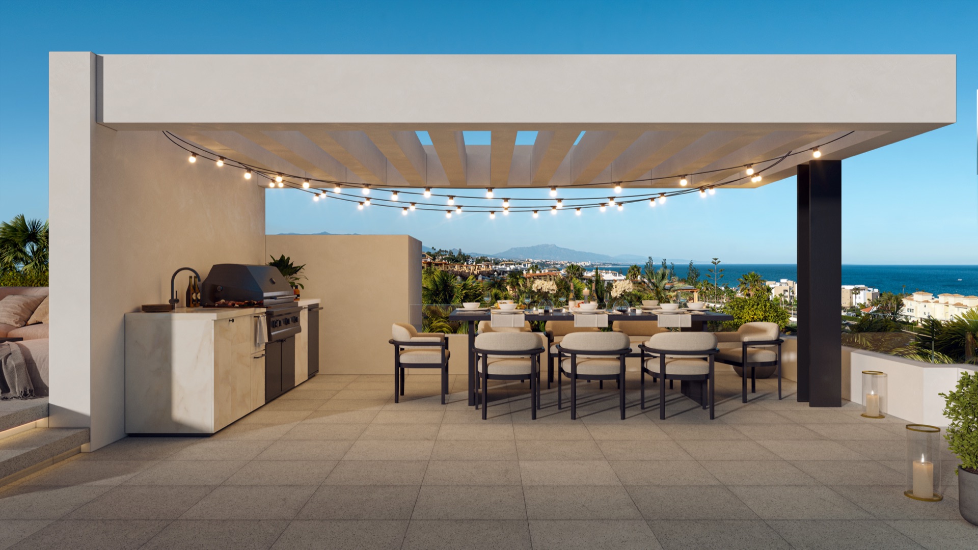 Equilibrio — two and three bedroom apartments in Buenas Noches, Estepona (6 of 9)