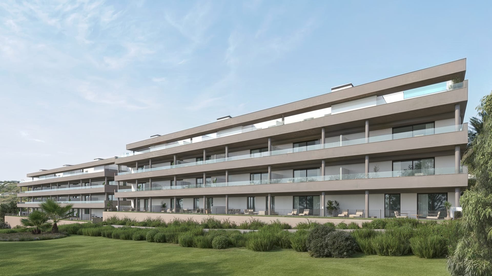 Etherna Homes — one, two and three bedroom apartments in Valle Romano, Estepona (2 of 7)