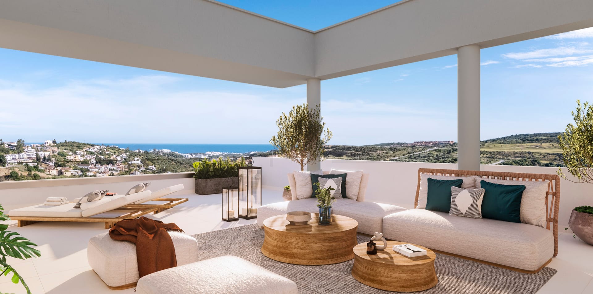 Etherna Homes — one, two and three bedroom apartments in Valle Romano, Estepona (3 of 7)