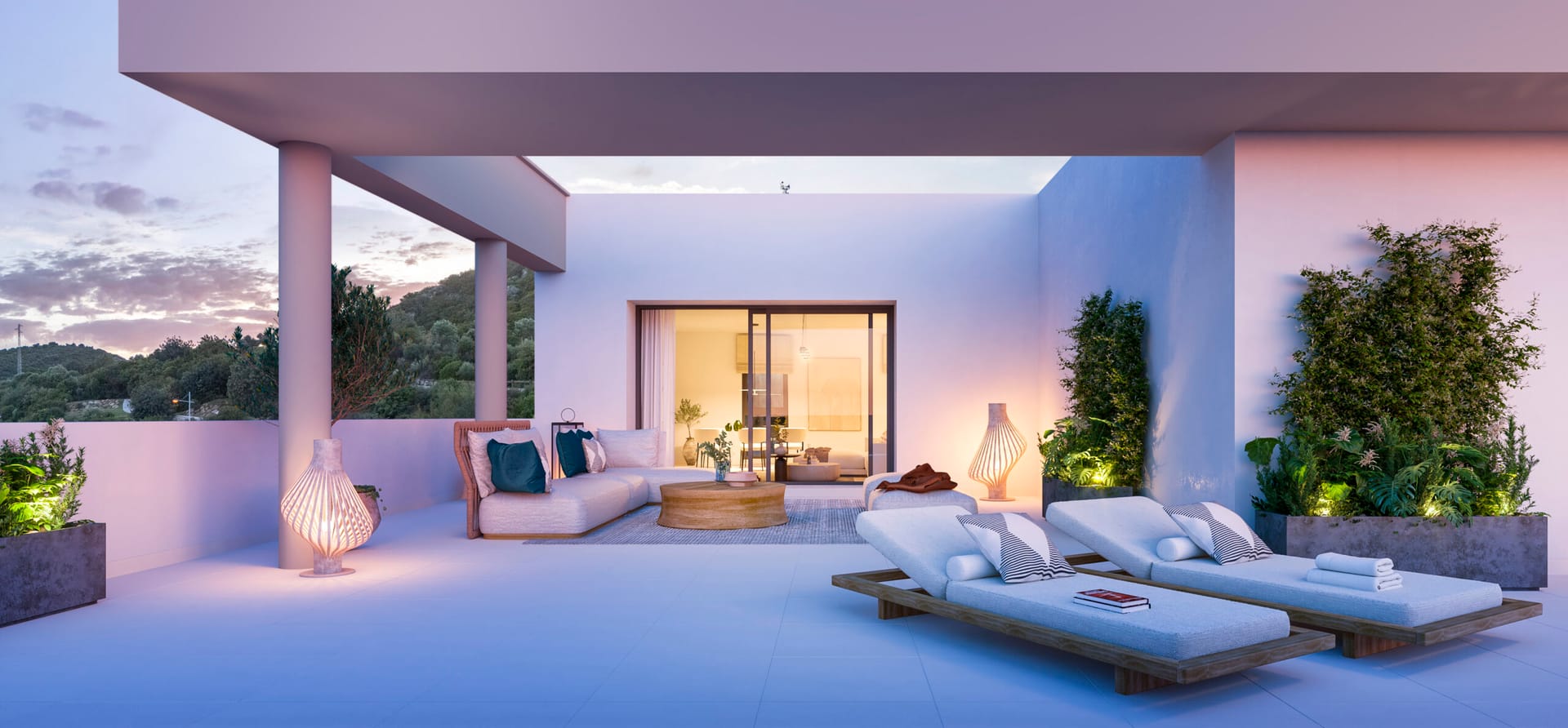 Etherna Homes — one, two and three bedroom apartments in Valle Romano, Estepona (4 of 7)
