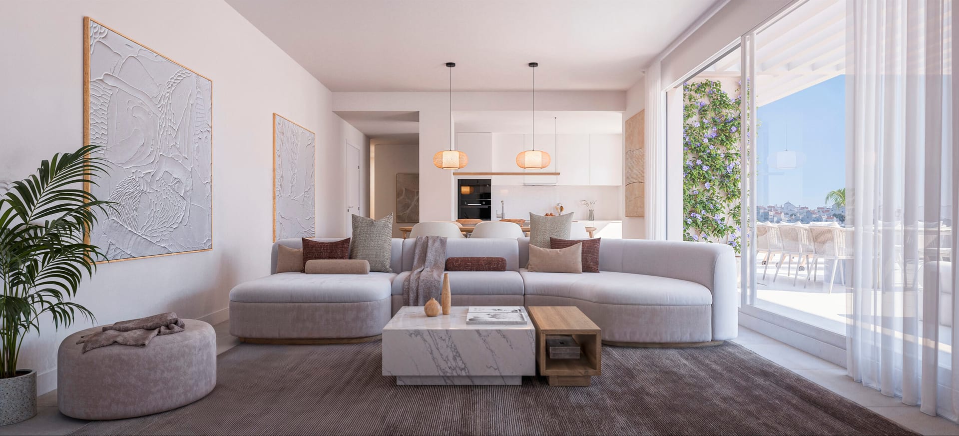 Etherna Homes II — one, two and three bedroom apartments in Valle Romano, Estepona (2 of 5)