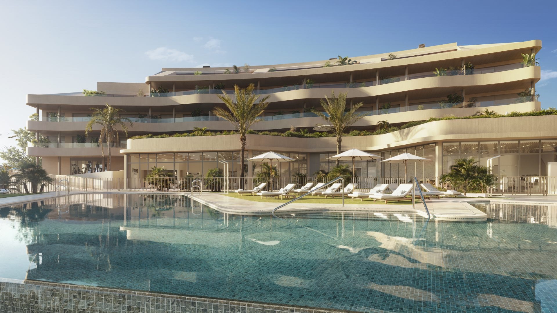 Evoque Residences — one, two and three bedroom apartments in El Higuerón, Fuengirola (1 of 11)